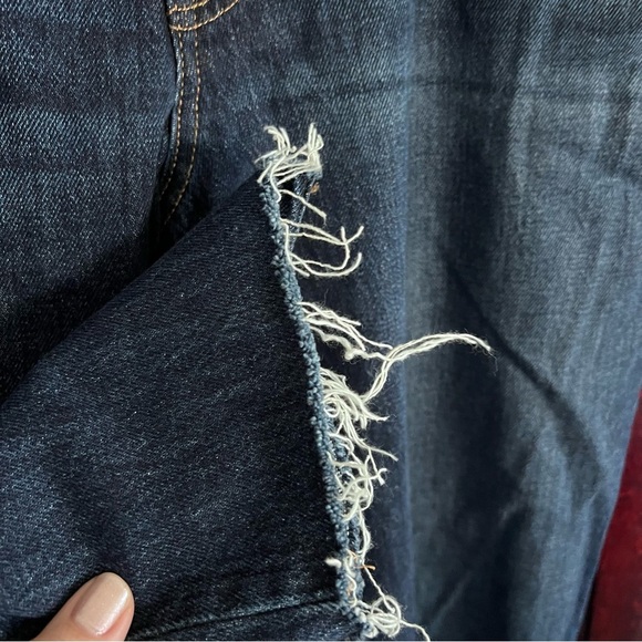 EUC Maurices Cheeky Taper Ankle High Rise Original Fit size 16W - Picture 6 of 12